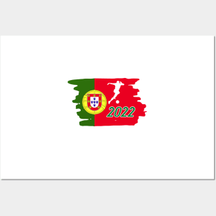 Team portugal 2022 Posters and Art